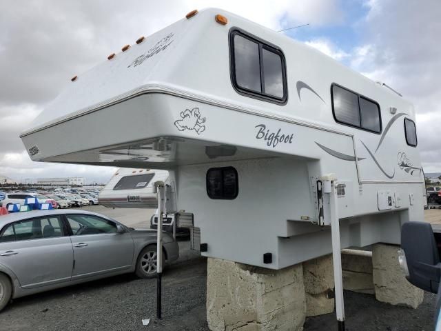 2003 Big Foot Camper