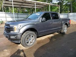 Ford f150 Supercrew Vehiculos salvage en venta: 2018 Ford F150 Supercrew