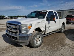 Salvage cars for sale from Copart Kansas City, KS: 2011 Ford F250 Super Duty