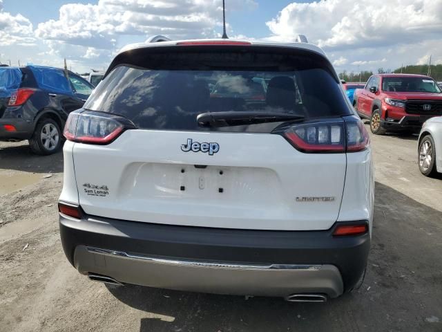 2021 Jeep Cherokee Limited