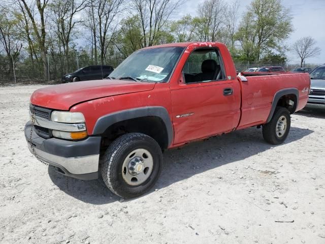 2001 Chevrolet Silverado K2500 Heavy Duty