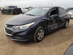 Chevrolet Cruze ls Vehiculos salvage en venta: 2016 Chevrolet Cruze LS