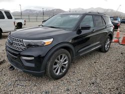 Ford Explorer salvage cars for sale: 2021 Ford Explorer Limited