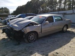 Vehiculos salvage en venta de Copart Dunn, NC: 2011 Lincoln Town Car Signature Limited