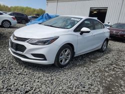 Salvage cars for sale from Copart Windsor, NJ: 2017 Chevrolet Cruze LT