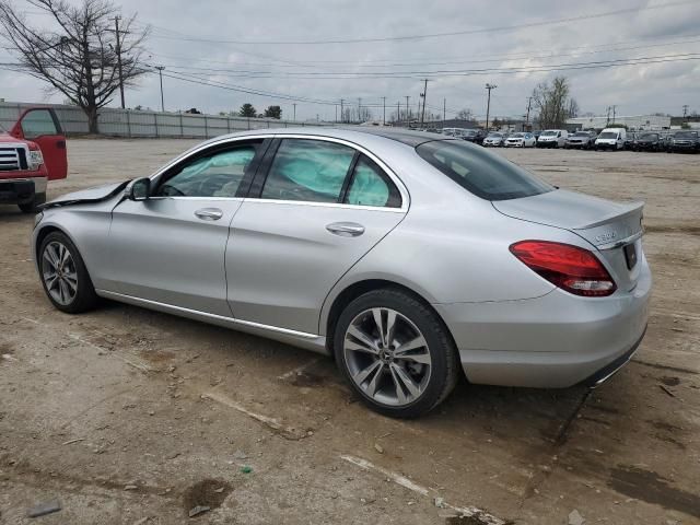 2018 Mercedes-Benz C 300 4matic