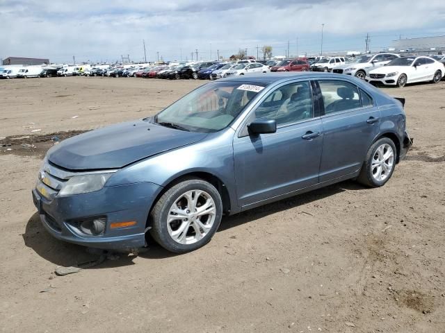 2012 Ford Fusion SE