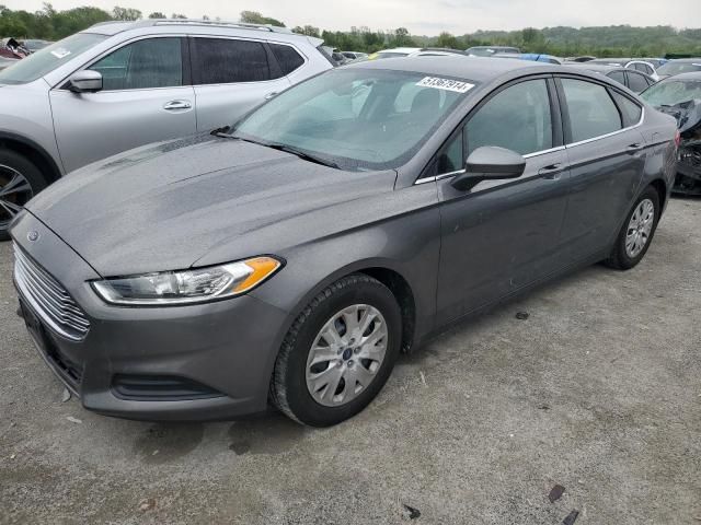 2014 Ford Fusion S