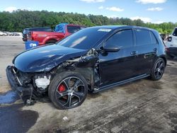 Salvage cars for sale from Copart Florence, MS: 2017 Volkswagen GTI S