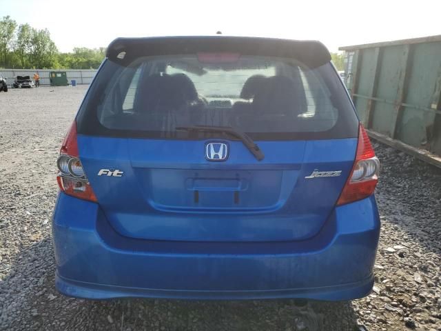 2007 Honda FIT S