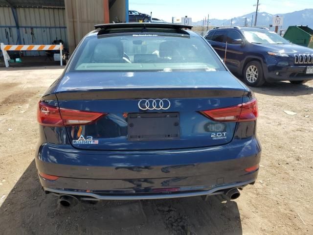 2018 Audi A3 Premium Plus