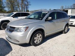 Dodge Journey SE salvage cars for sale: 2012 Dodge Journey SE