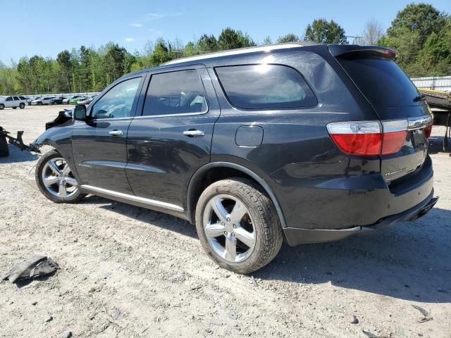 2012 Dodge Durango Citadel