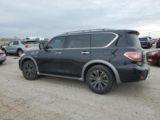 2017 Nissan Armada Platinum