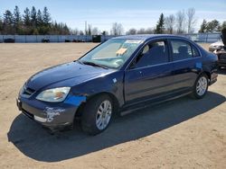 Acura Vehiculos salvage en venta: 2003 Acura 1.7EL Premium