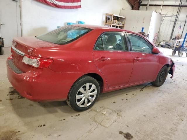 2012 Toyota Corolla Base