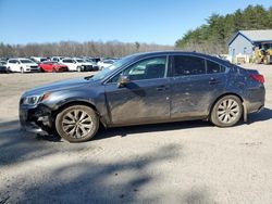 Subaru Vehiculos salvage en venta: 2016 Subaru Legacy 2.5I Premium