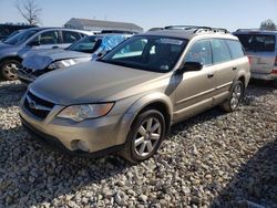 Salvage cars for sale from Copart Cicero, IN: 2009 Subaru Outback 2.5I