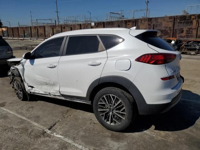 2021 Hyundai Tucson Limited