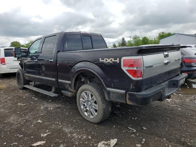 2013 Ford F150 Supercrew