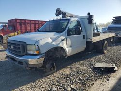 Ford salvage cars for sale: 2002 Ford F550 Super Duty