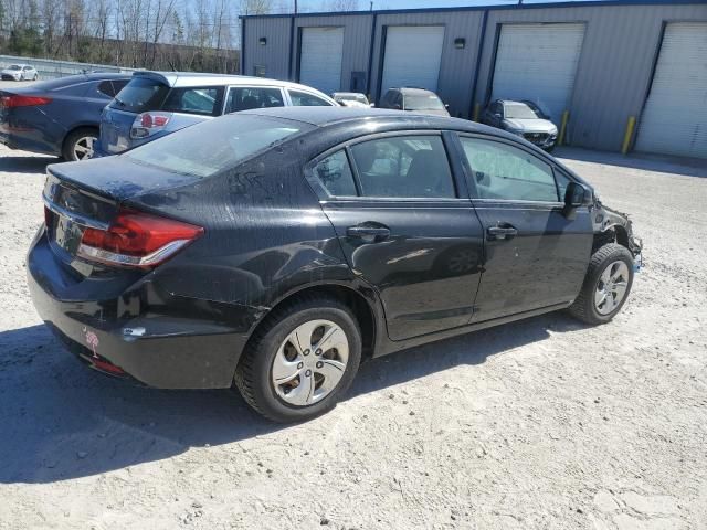 2013 Honda Civic LX