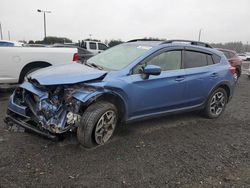 Subaru Crosstrek salvage cars for sale: 2019 Subaru Crosstrek Limited