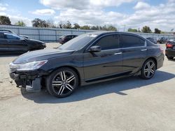 2016 Honda Accord Touring en venta en Martinez, CA