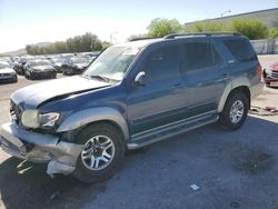 Toyota Sequoia salvage cars for sale: 2004 Toyota Sequoia SR5