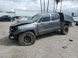 Salvage cars for sale from Copart Van Nuys, CA: 2015 Toyota Tacoma Double Cab