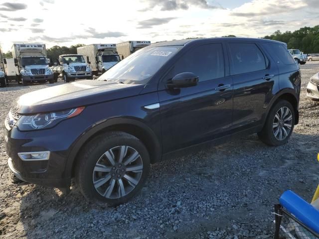 2017 Land Rover Discovery Sport HSE Luxury