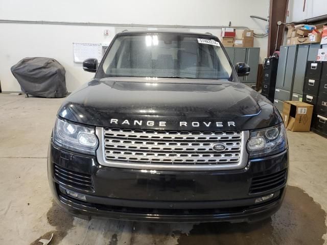 2013 Land Rover Range Rover Supercharged