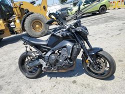 Salvage cars for sale from Copart Colton, CA: 2023 Yamaha MT09 C
