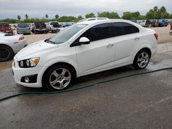 2015 Chevrolet Sonic LTZ for sale in Mercedes, TX