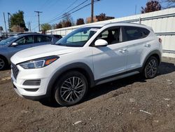 Vehiculos salvage en venta de Copart New Britain, CT: 2019 Hyundai Tucson Limited