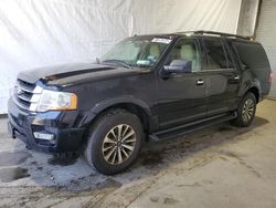 Vehiculos salvage en venta de Copart Brookhaven, NY: 2016 Ford Expedition EL XLT