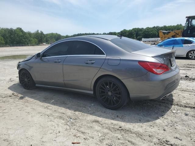 2017 Mercedes-Benz CLA 250 4matic