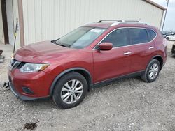 2016 Nissan Rogue S en venta en Temple, TX