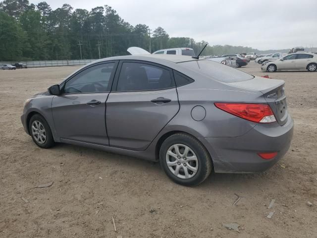 2014 Hyundai Accent GLS