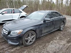 Mercedes-Benz Vehiculos salvage en venta: 2015 Mercedes-Benz C 300 4matic