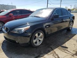 Salvage cars for sale from Copart Chicago Heights, IL: 2007 BMW 525 XI