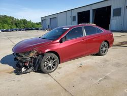 Toyota Camry salvage cars for sale: 2016 Toyota Camry XSE