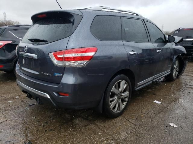 2014 Nissan Pathfinder SV Hybrid