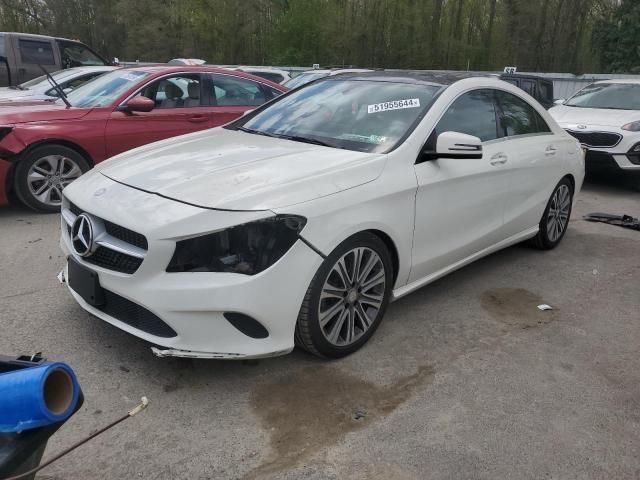 2017 Mercedes-Benz CLA 250 4matic