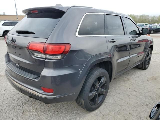 2016 Jeep Grand Cherokee Overland