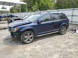 Dodge salvage cars for sale: 2017 Dodge Journey Crossroad