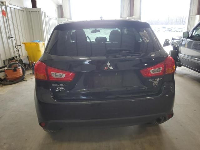 2013 Mitsubishi Outlander Sport ES