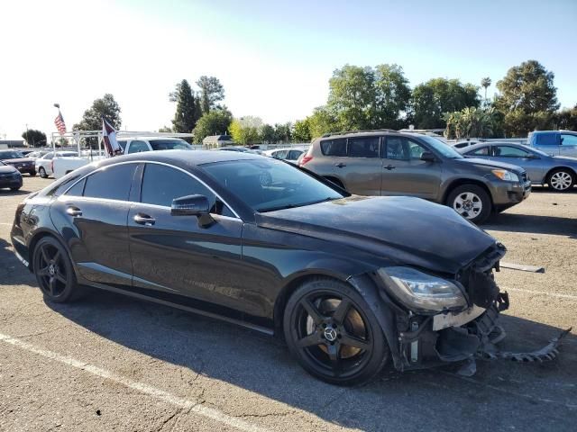 2013 Mercedes-Benz CLS 550