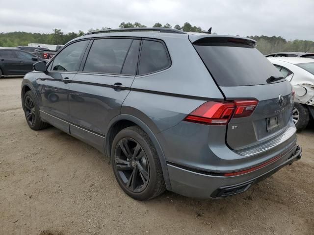 2023 Volkswagen Tiguan SE R-LINE Black