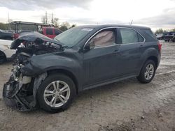 Vehiculos salvage en venta de Copart Lawrenceburg, KY: 2017 Chevrolet Equinox LS